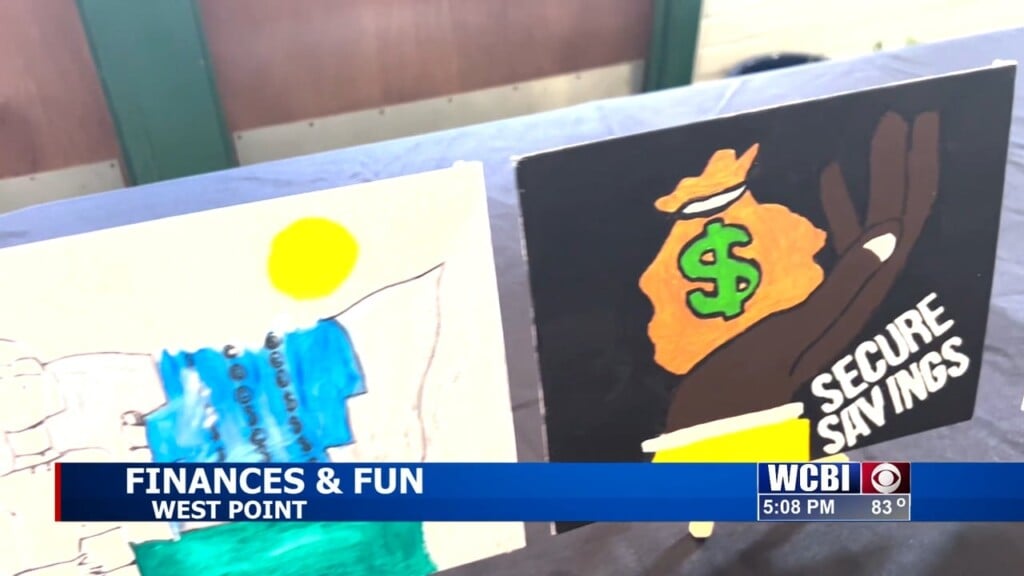 West Point Students Participate In Financial Literacy Art Contest