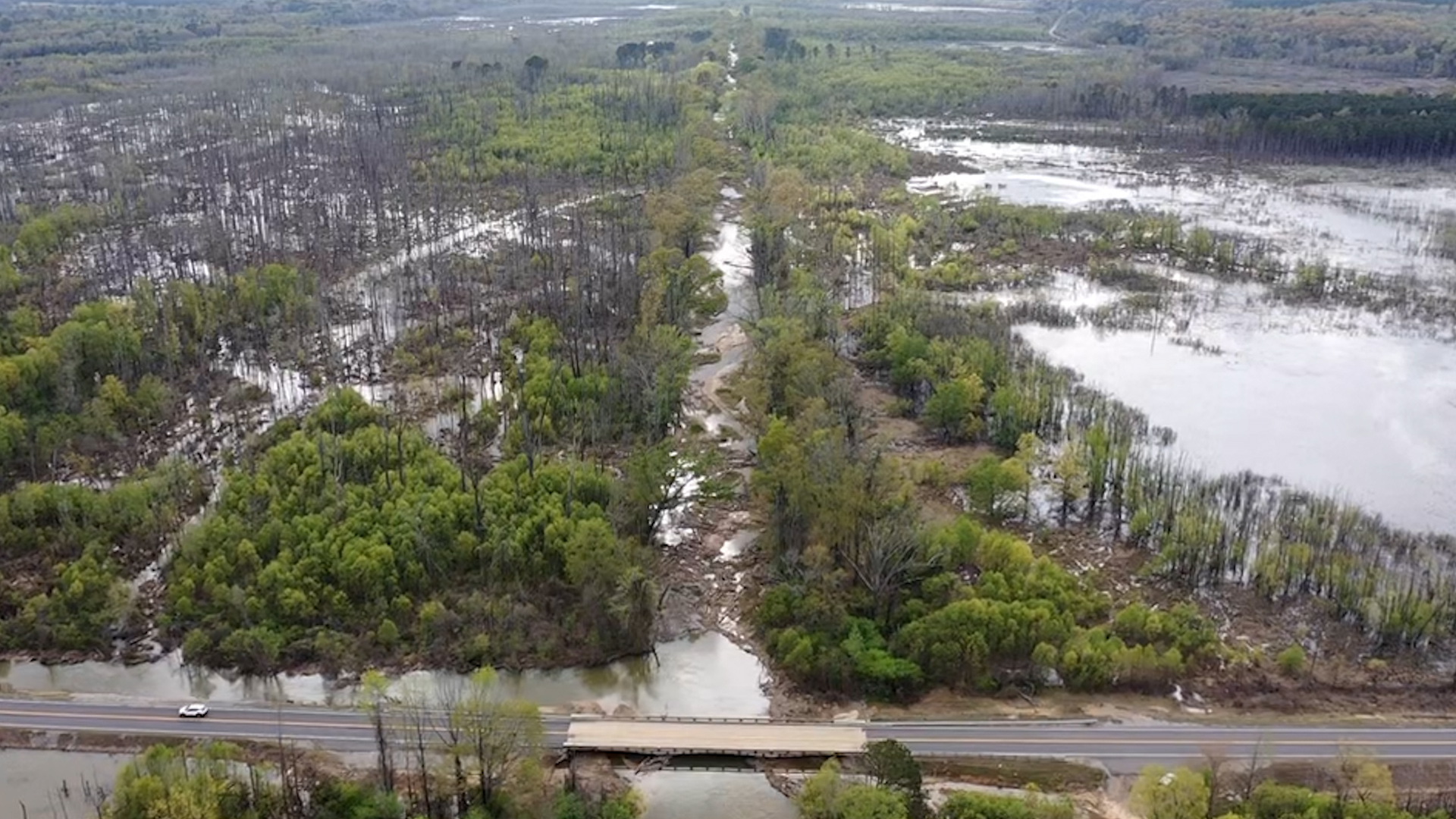 Luxapalila Creek continues to cause issues after excessive rain - Vimarsana News