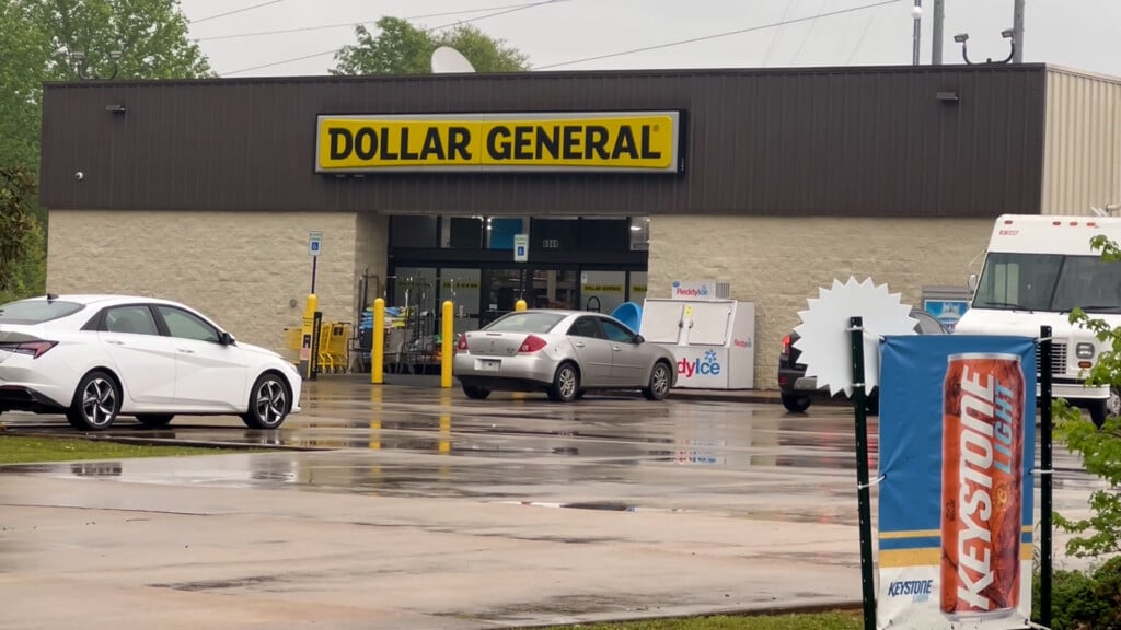 Armed robber hits Dollar General on Highway 12 near Steens Road