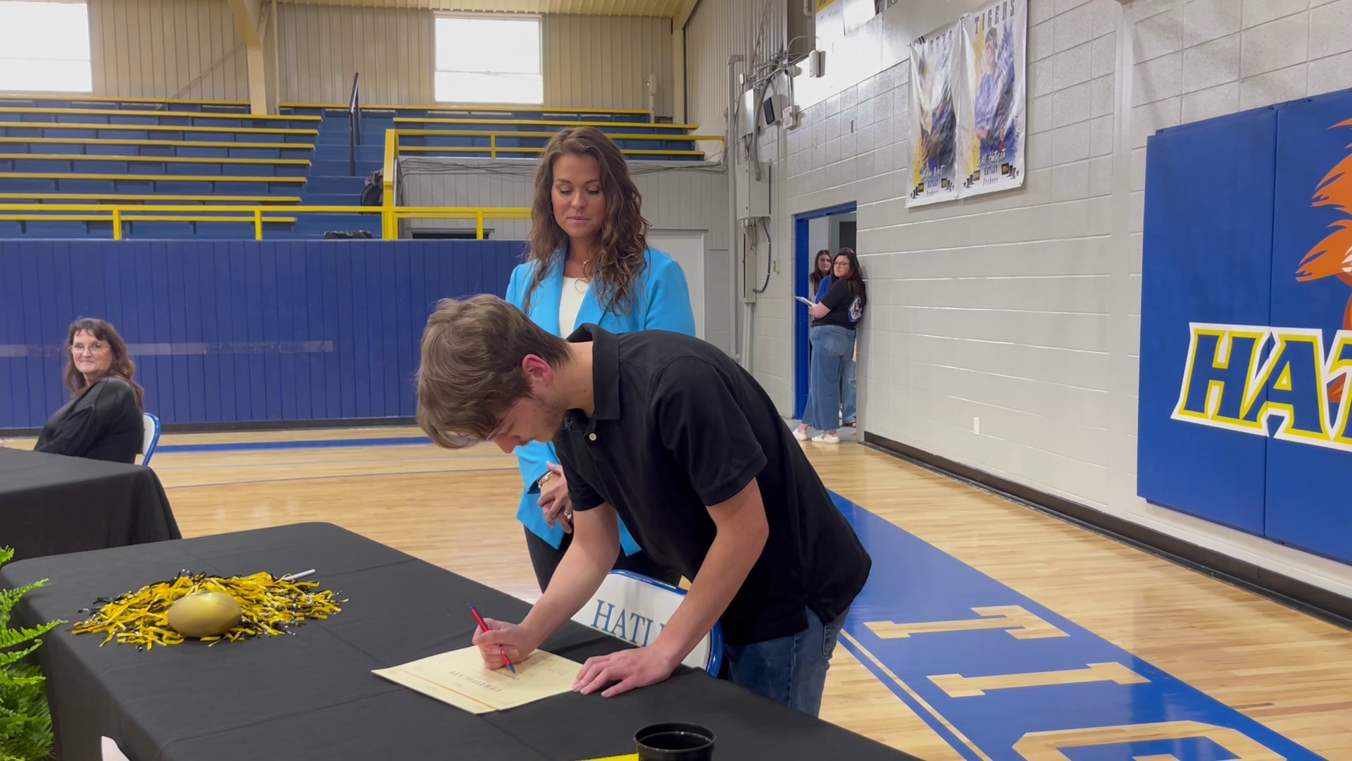 Hatley seniors announce post high school plans during Decision Day - Vimarsana News