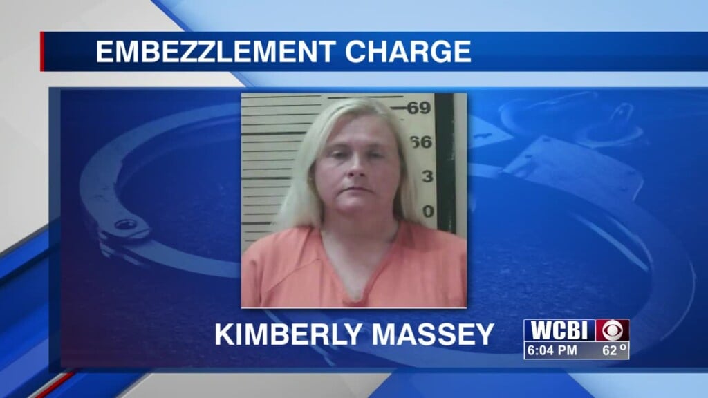 Woman Turns Herself In For Alleged Embezzlement In Oktibbeha County