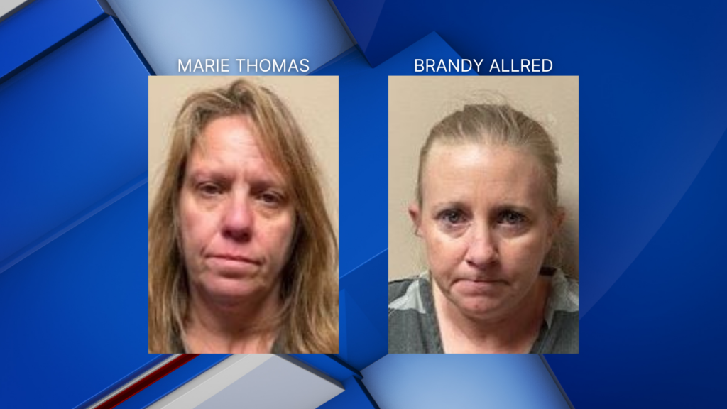 Shopping trip ends with shoplifting charges for Lee County women