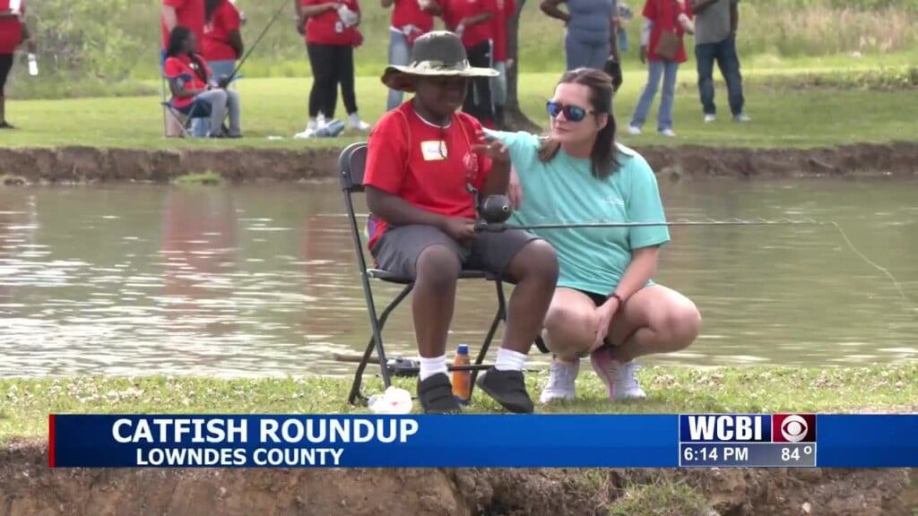 Annual Catfish Roundup Kicks Off In Lowndes County