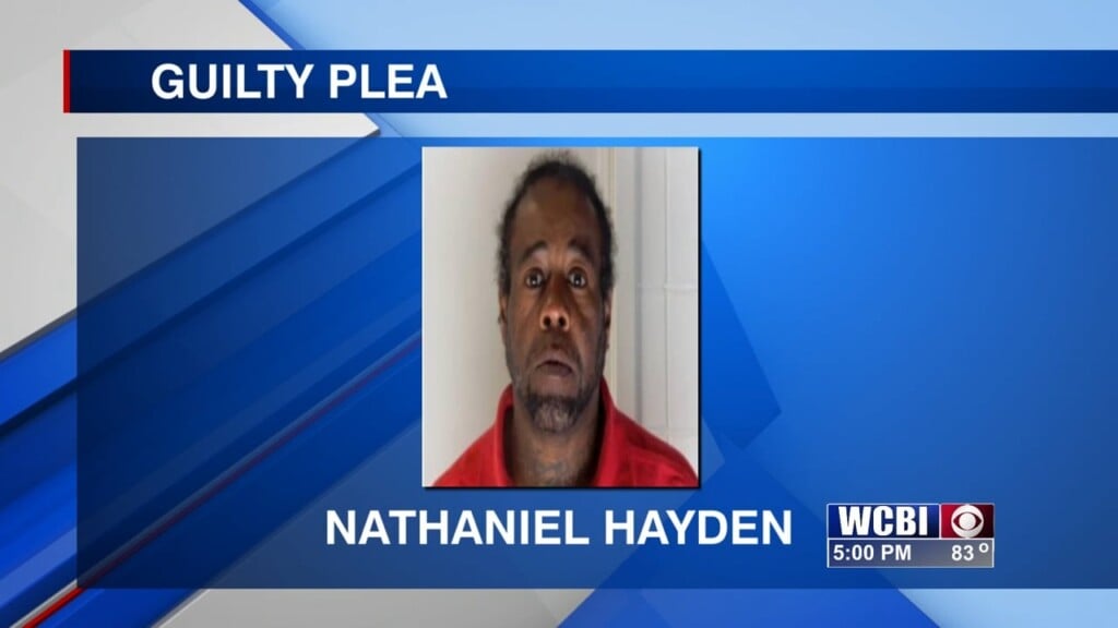 Lowndes County Man Pleads Guilty Child Sex Crime
