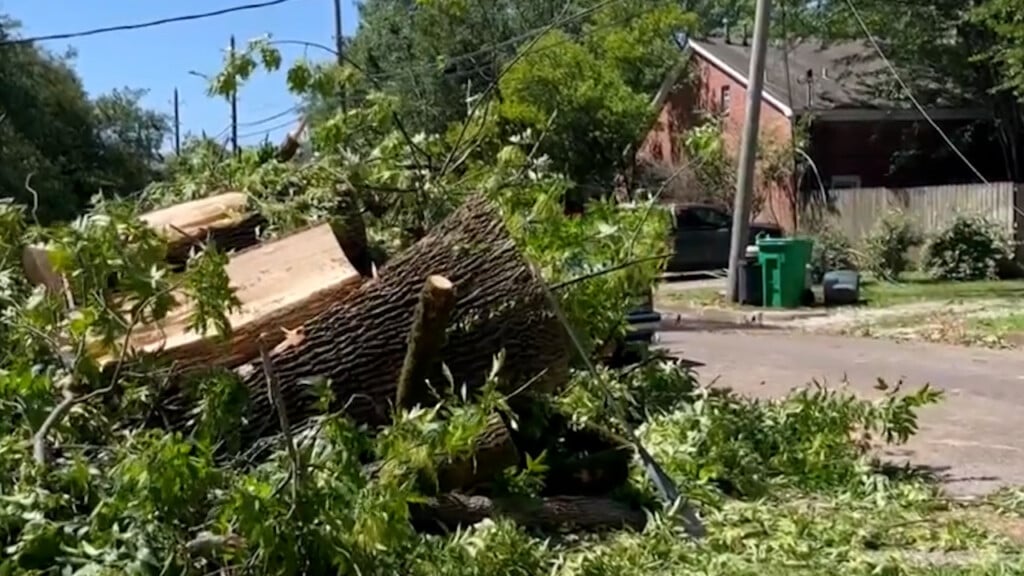 County workers help city clean up storm debris in Columbus