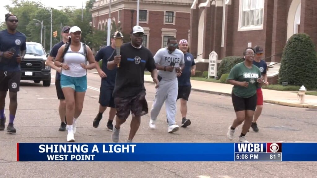 West Point Police, Firefighters Help Shine Light On Important Cause