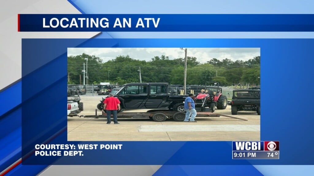 Wppd Needs Help Locating Atv Purchased With Fraudulent Means