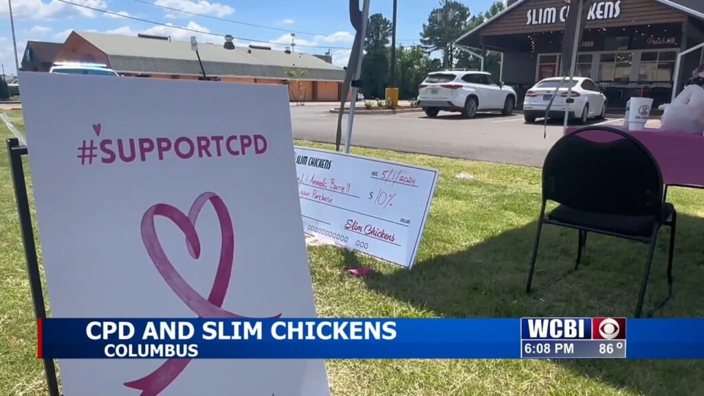 Cpd Partners With Slim Chickens To Raise Money For Good Cause