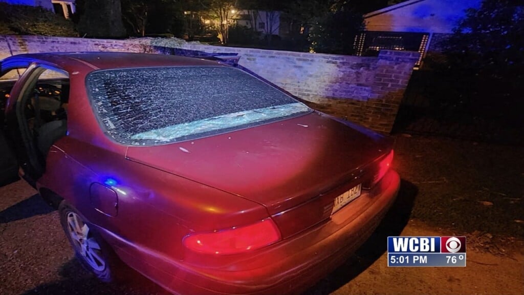 Macon Police Released Photos Of Shooting Victim's Vehicle