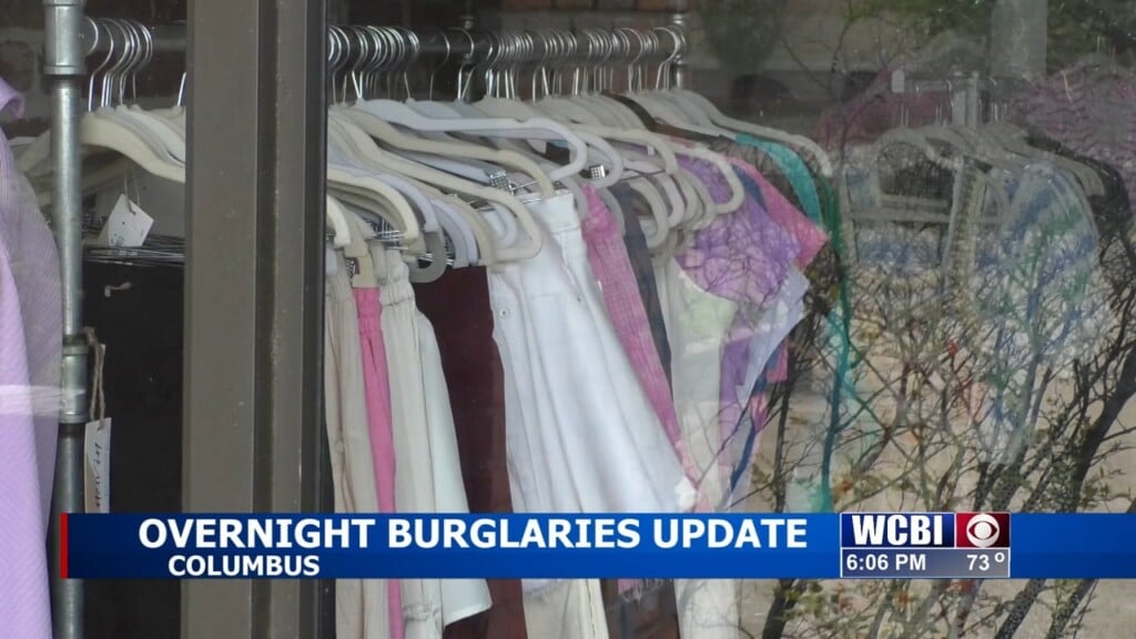 Columbus Police Investigate Burglaries At Littlewoods Mall