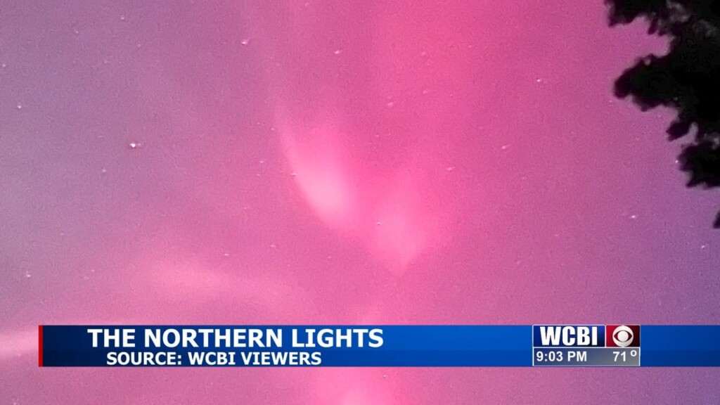 'northern Lights' Light Up The Sky In The Twin States