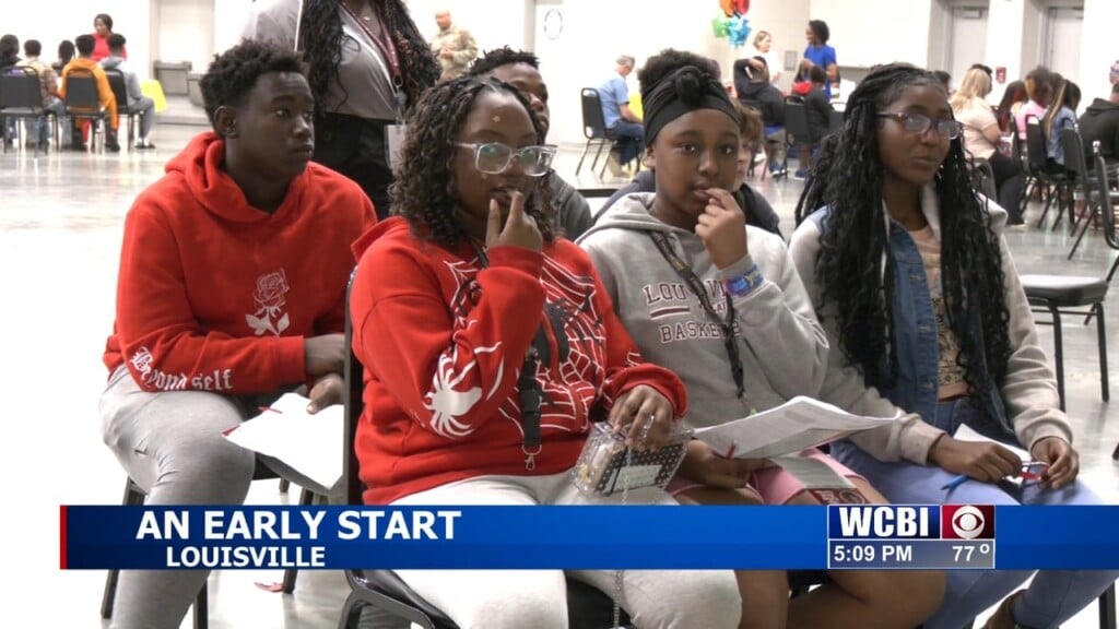 Eiland Middle School Students Get Head Start On Career Planning