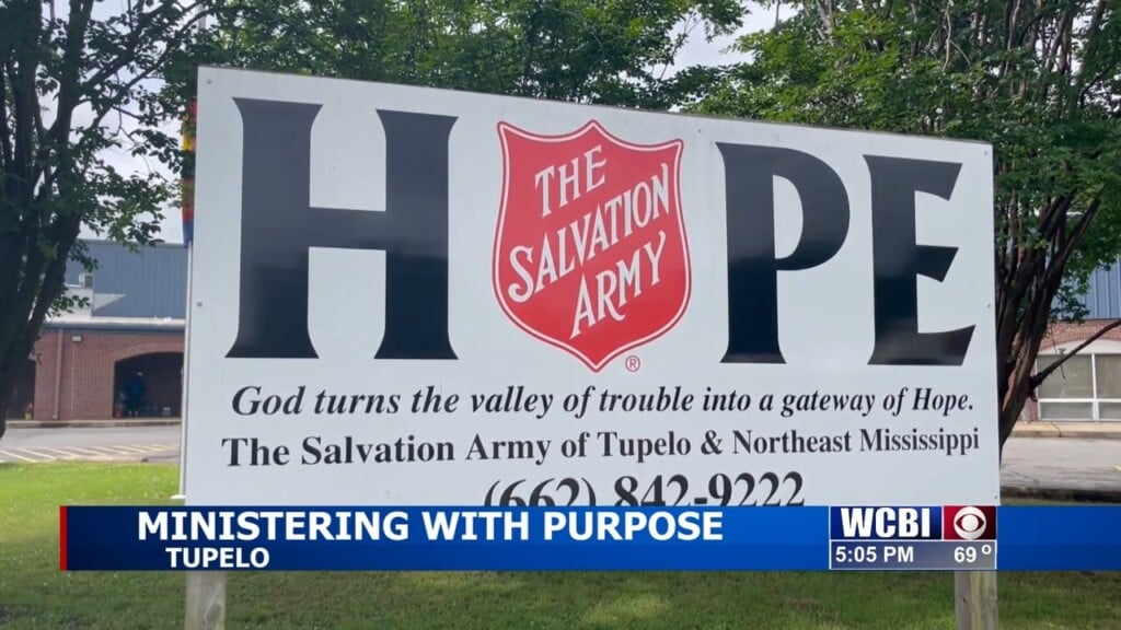 Tupelo Salvation Army Announces Changes To Campus Access