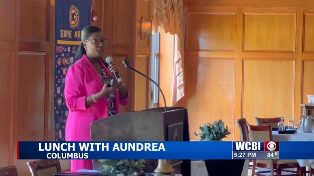 In The Newsroom: Wcbi's Aundrea Self Shares Behind The Scenes