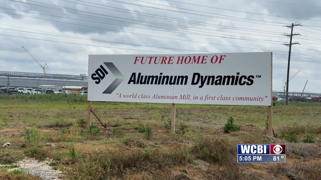 Aluminum Dynamics Construction Staying On Schedule