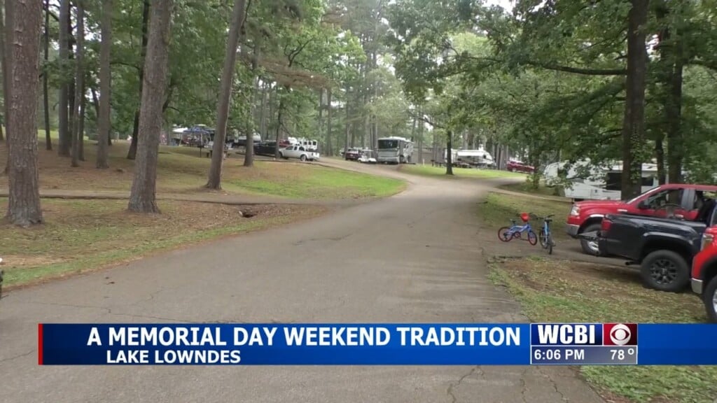 Campers Enjoy Lake Lowndes State Park For Memorial Day Weekend