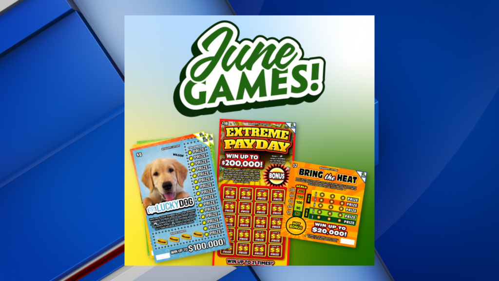 Lottery's June Scratch-Off Games Unleashed