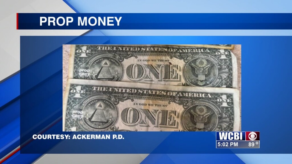 Ackerman Police Warn Store Clerks To Check All Bills For Possible Fakes