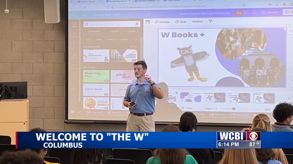 Students Begin Orientation At The W
