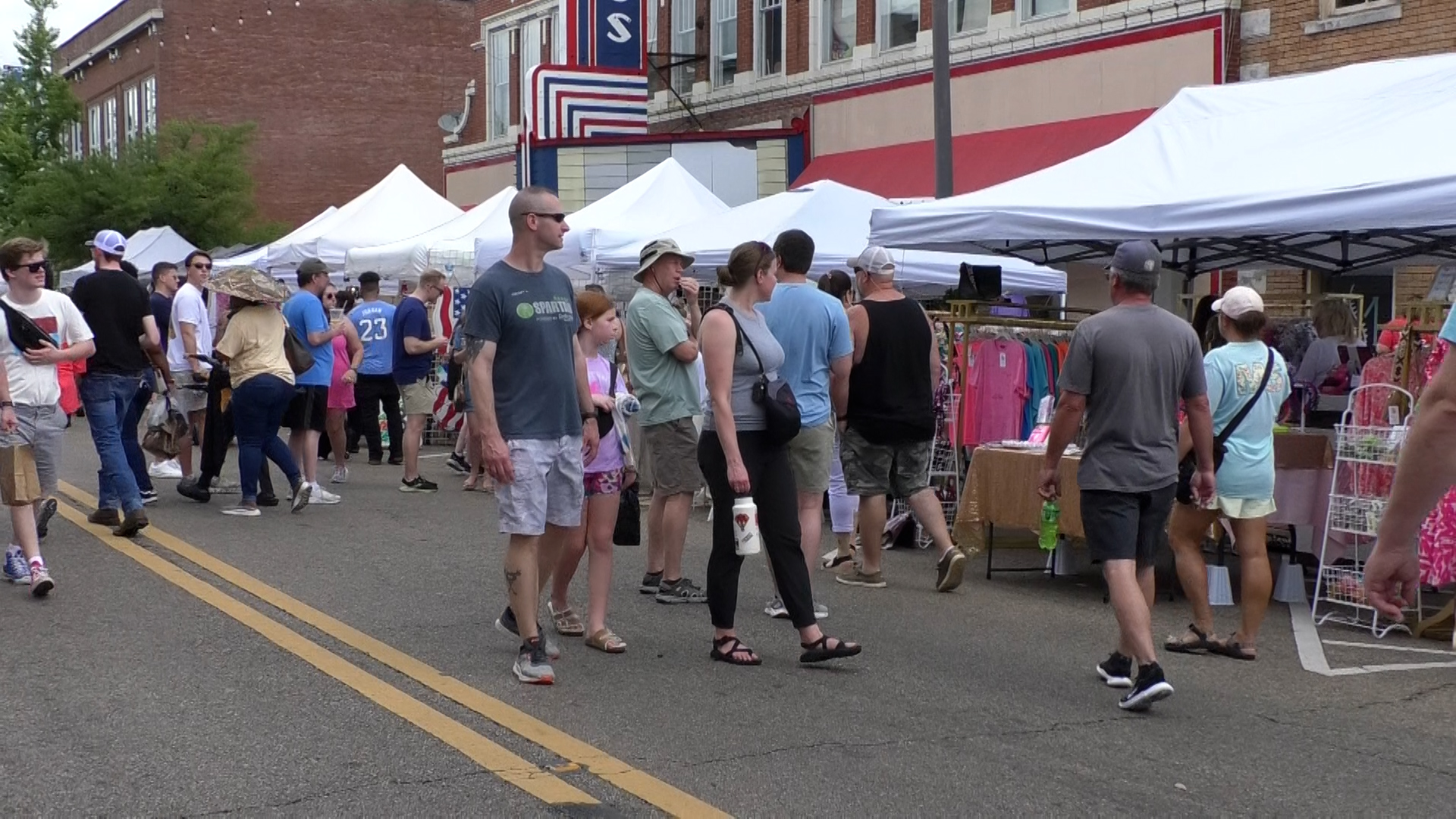 28th annual Market Street Festival underway in Columbus - Vimarsana News