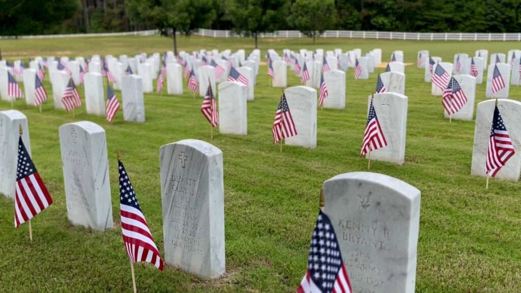 Cemetery in Kilmichael honors veterans for Memorial Day