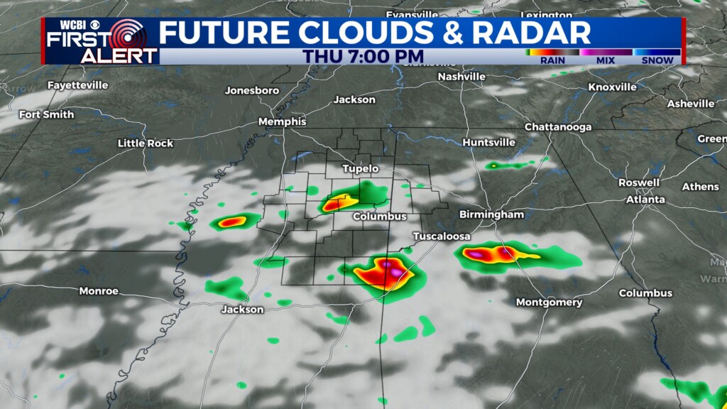 Strong storms late Wednesday night - Home - WCBI TV | Telling Your Story