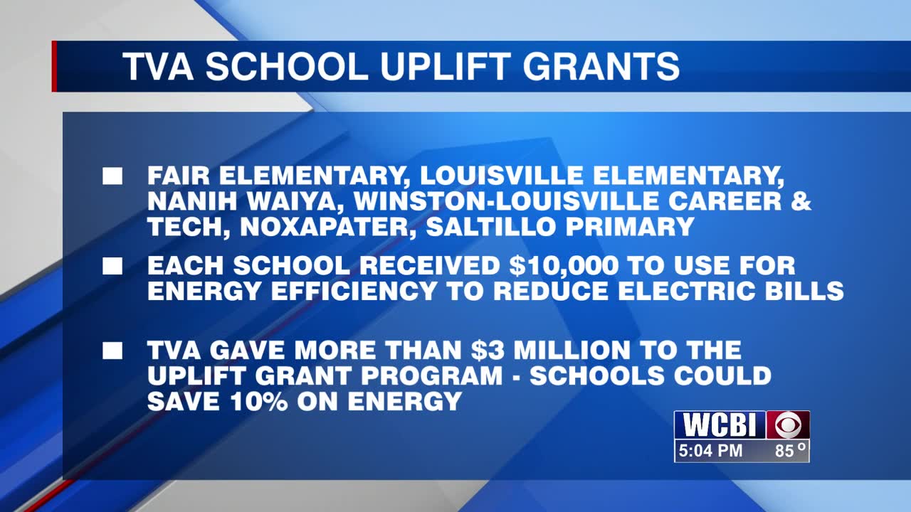 TVA awards 6 grants to schools in north Mississippi - Vimarsana News