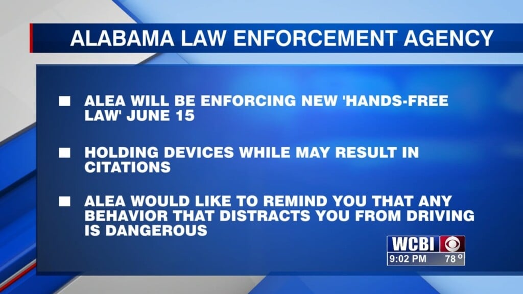 Alabama’s New Hands Free Law Begins June 15