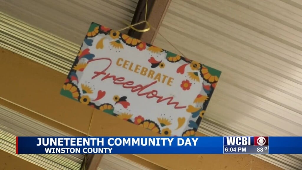 Winston County Celebrates Upcoming Juneteenth Holiday