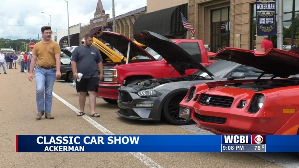 Annual Car Show Makes Its Return For Charity With Local Car Club