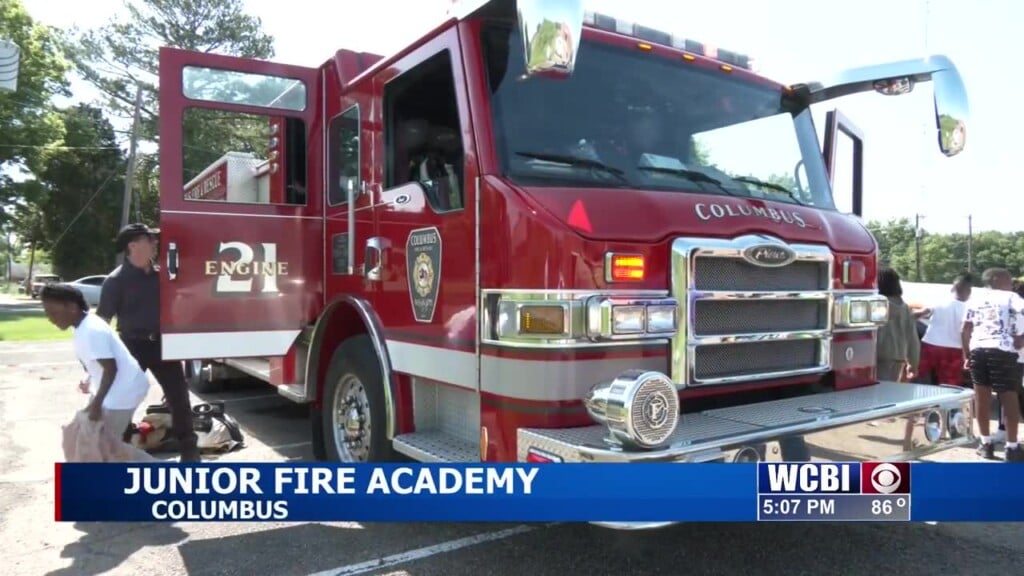 Columbus, Lowndes County Youth Learn Lessons In Firefighting, Life