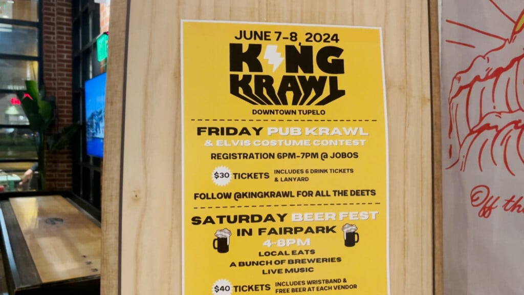 King Krawl gears up for Elvis Fest in Tupelo