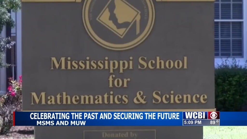 The Mississippi School For Mathematics And Science, The W, And Columbus, A Successful Combination For More Than 30 Years
