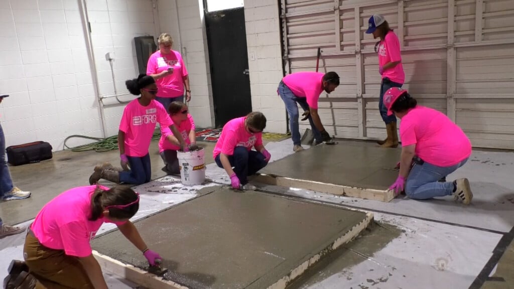 FORGE camp paves way for girls in construction industry
