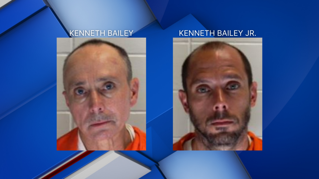 Father, son arrested for allegedly breaking into Appliances Plus