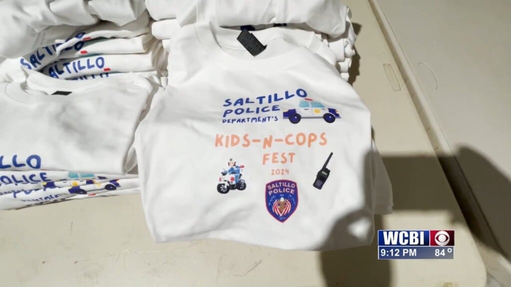 Children Visit With Law Enforcement At 'kids N Cops' Event
