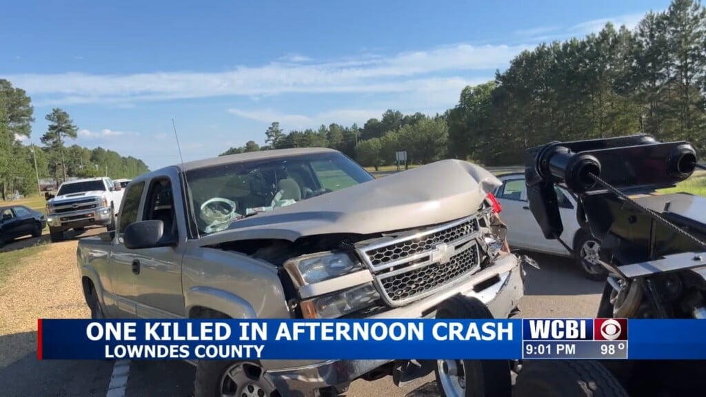 Mhp Investigates Two Crashes In Lowndes County