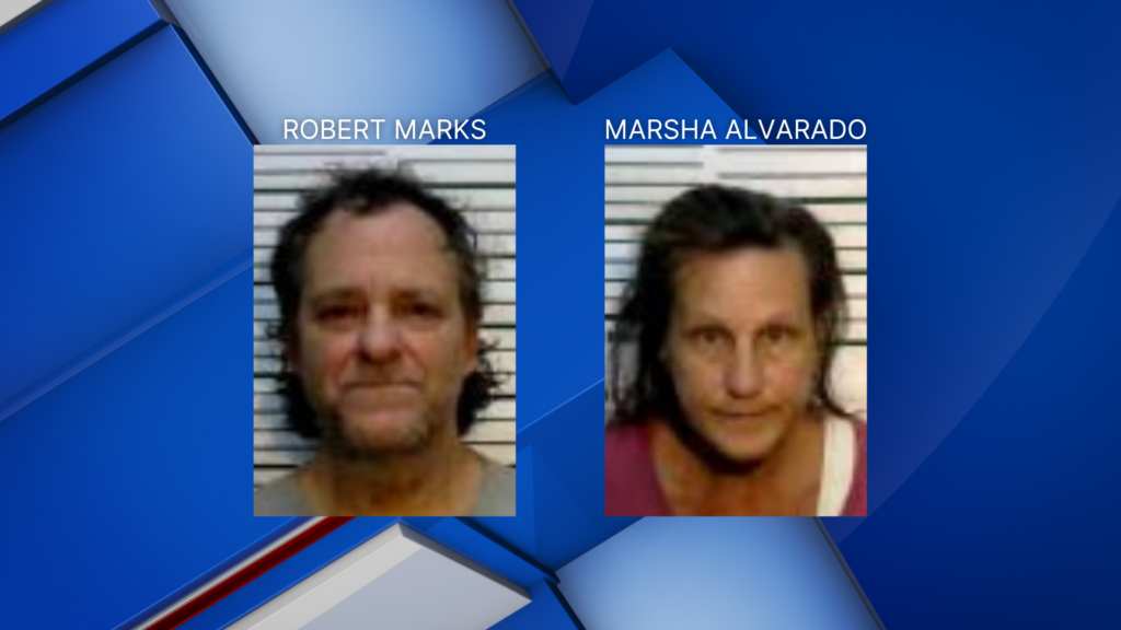 Amory PD arrests two people in weed-growing operation case