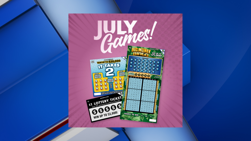 Cool Off with July Lottery Scratch-Off Games