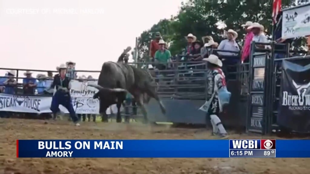 'popup' Rodeo Rides Into Amory