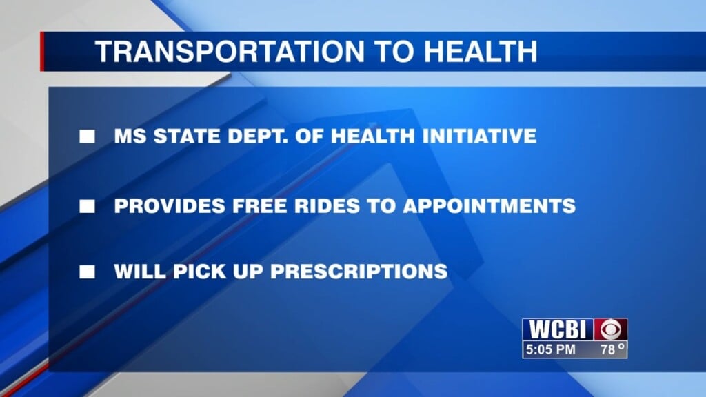 New State Health Department Initiative Offers Free Rides To Clinics