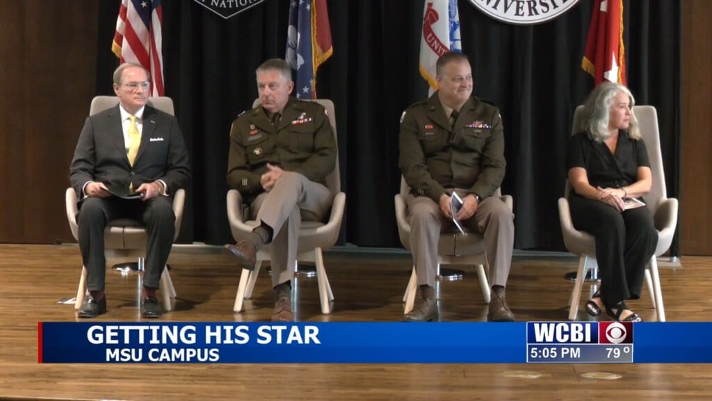 MSU staff member gets big promotion in Mississippi National Guard