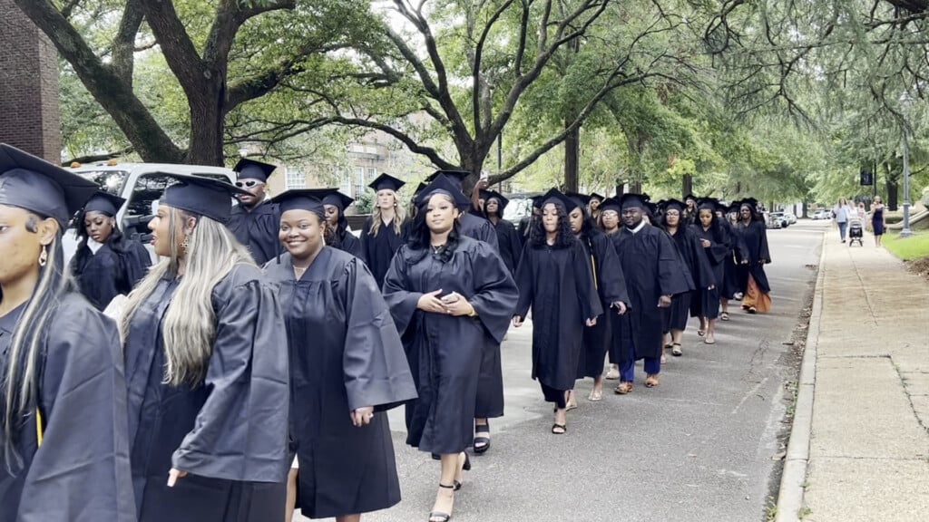 New grads join The W's 'Long Blue Line'
