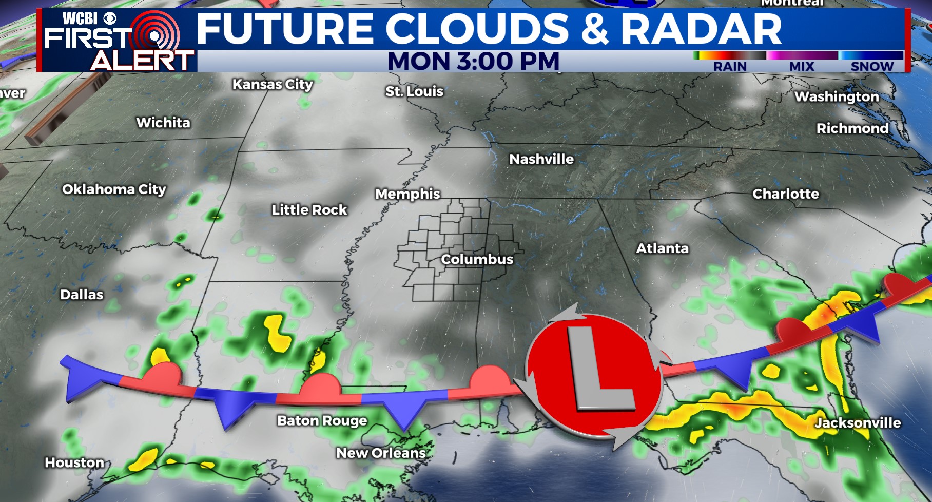 Break in the humidity to start the week - Home - WCBI TV | Telling Your ...