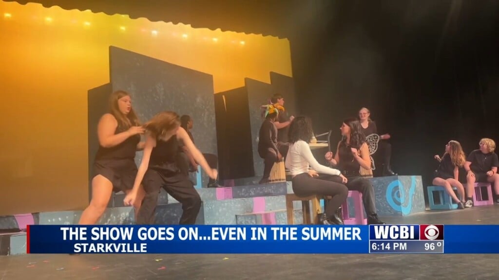 High School Students Showcase Talents At Summer Scholars On Stage
