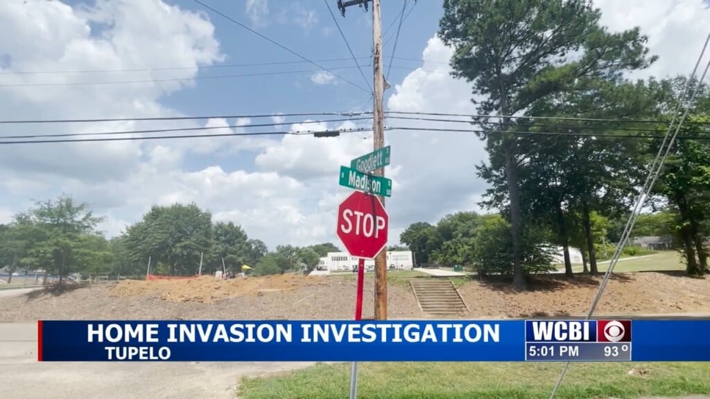 Tupelo Police Search For Reported Home Invasion Suspects