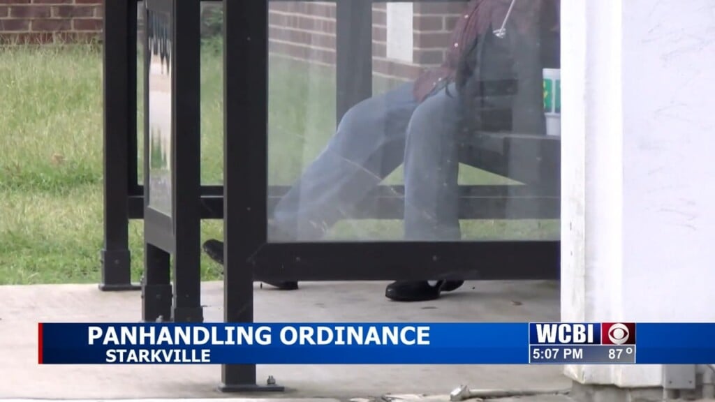 Starkville Creates Own Panhandling Ordinance After Tupelo