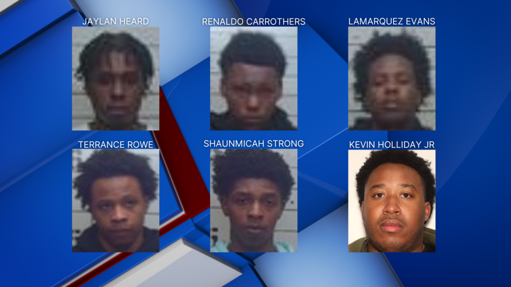 Six men indicted on murder charge in West Point