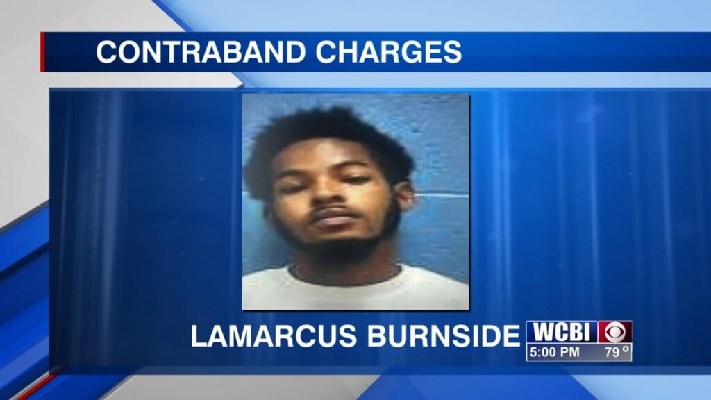 Inmate In Winston County Charged With Having Contraband