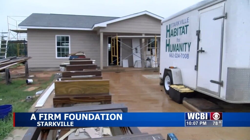 Starkville Habitat Restore Reaches $1m Project Goal